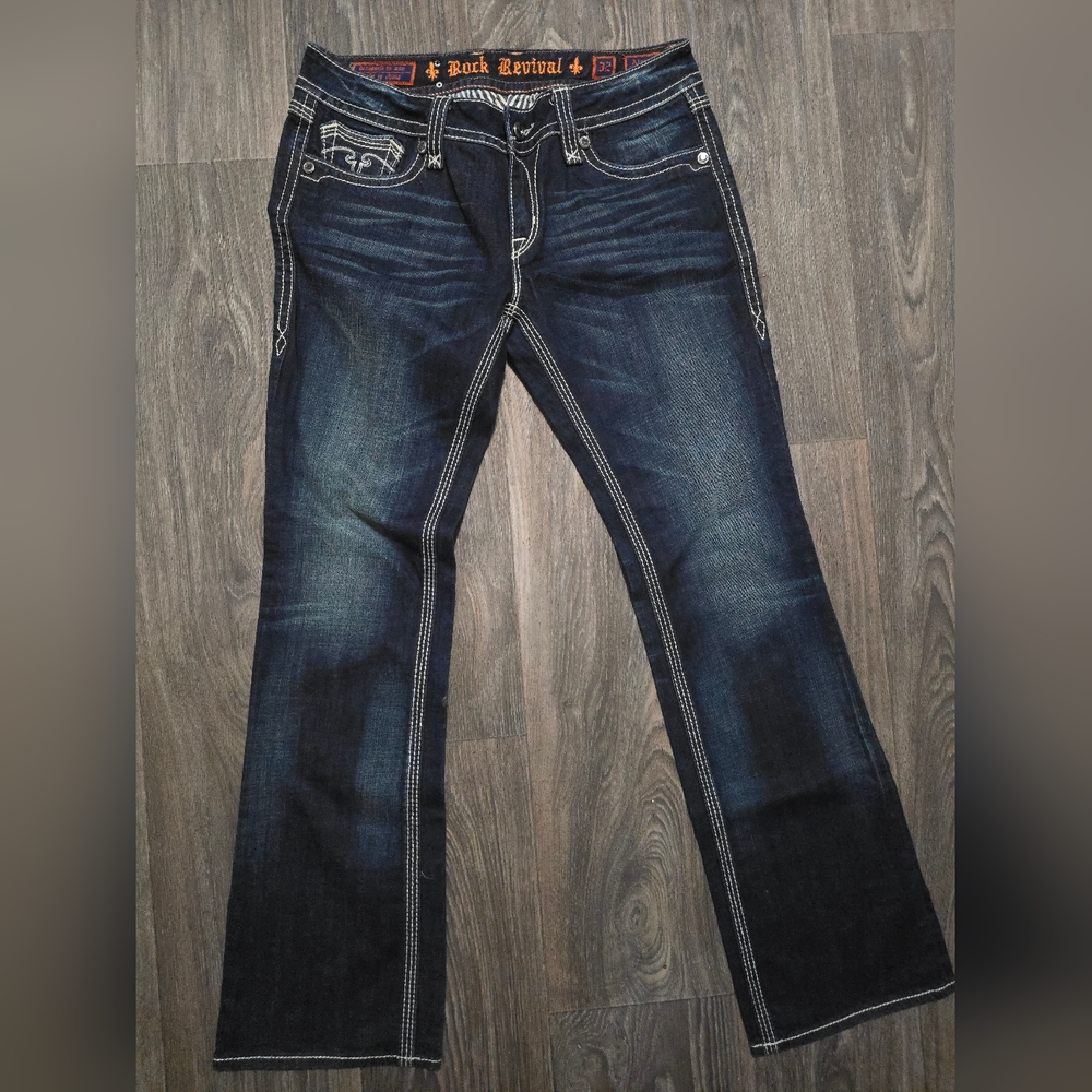 Women's Rock Revival Alanis Boot Cut Jeans
